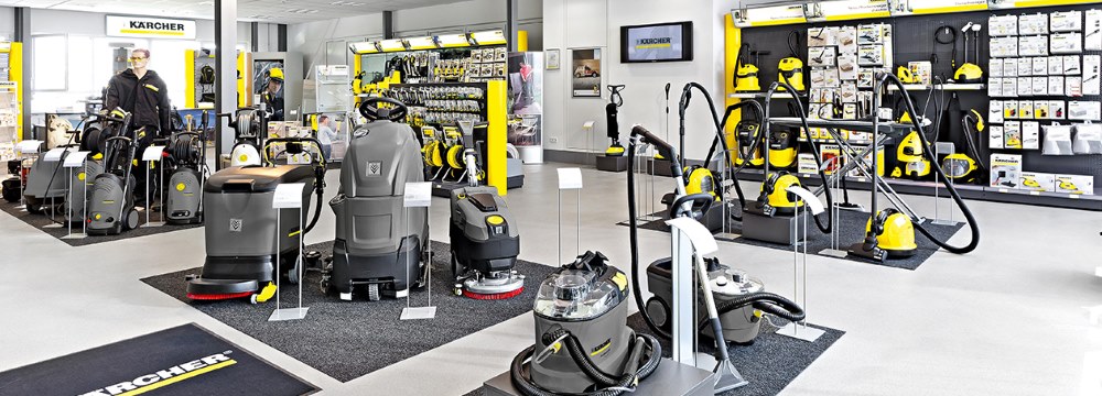 view all our Karcher and Windsor equipment 
